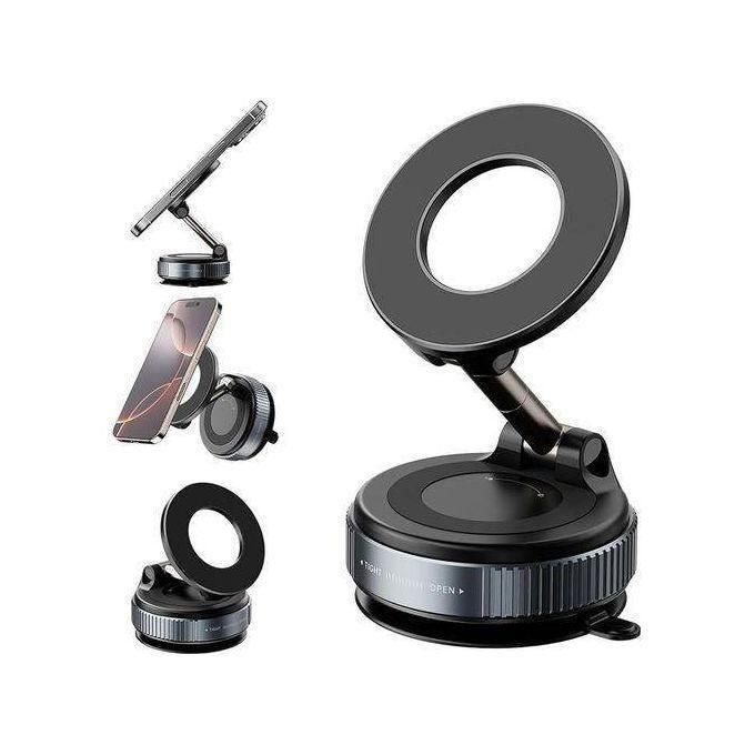 Magnetic Car Phone Holder - Magsafe Vacuum Mount
