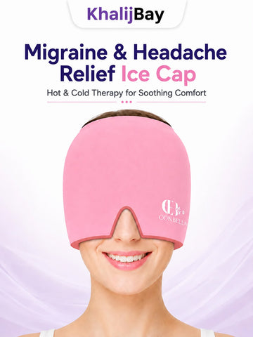 Migraine Relief Cap – Headache & Stress Relief
