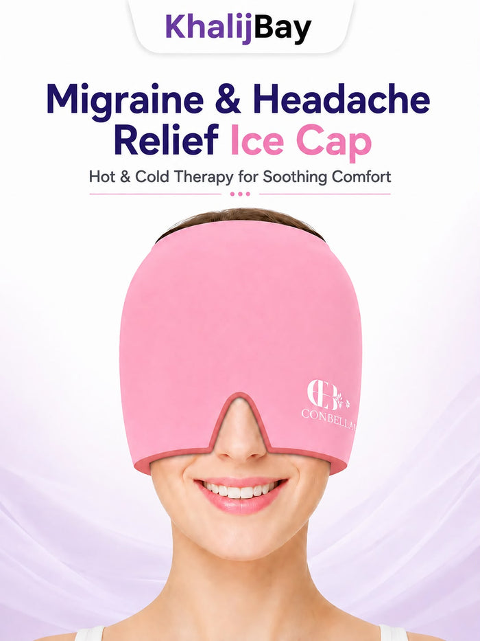Migraine Relief Cap – Headache & Stress Relief