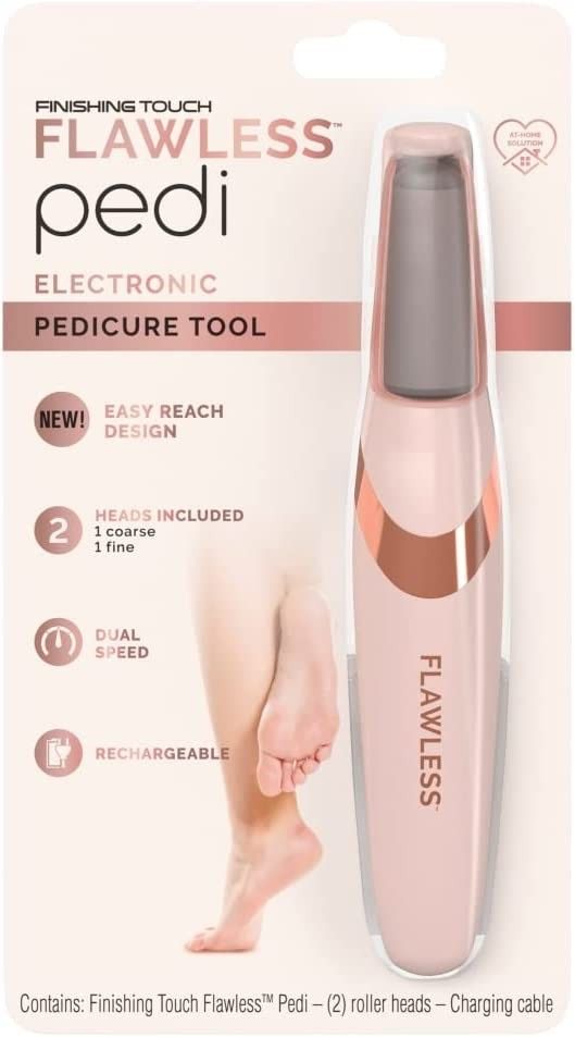 Rechargeable Electric Pedi Foot Filer Effective Callus Remover For Soft Smooth Feet With Easy Use And Reliable Performance